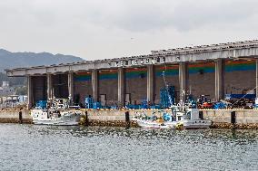 Minamisanriku Town Regional Wholesale Market, Minamisanriku Town, Miyagi Prefecture